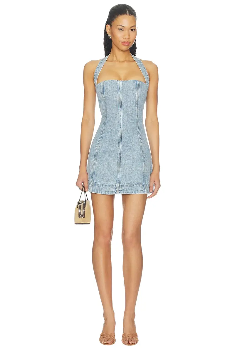 Vivara Denim Dress Vivara Denim Dress