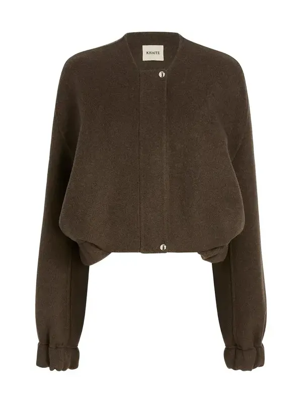 Cordan Jacket In Army Melange