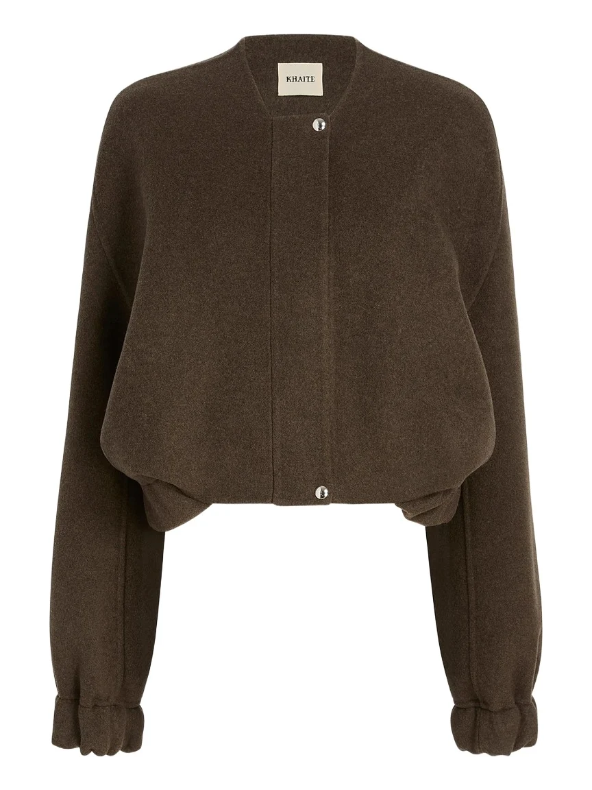 Cordan Jacket In Army Melange