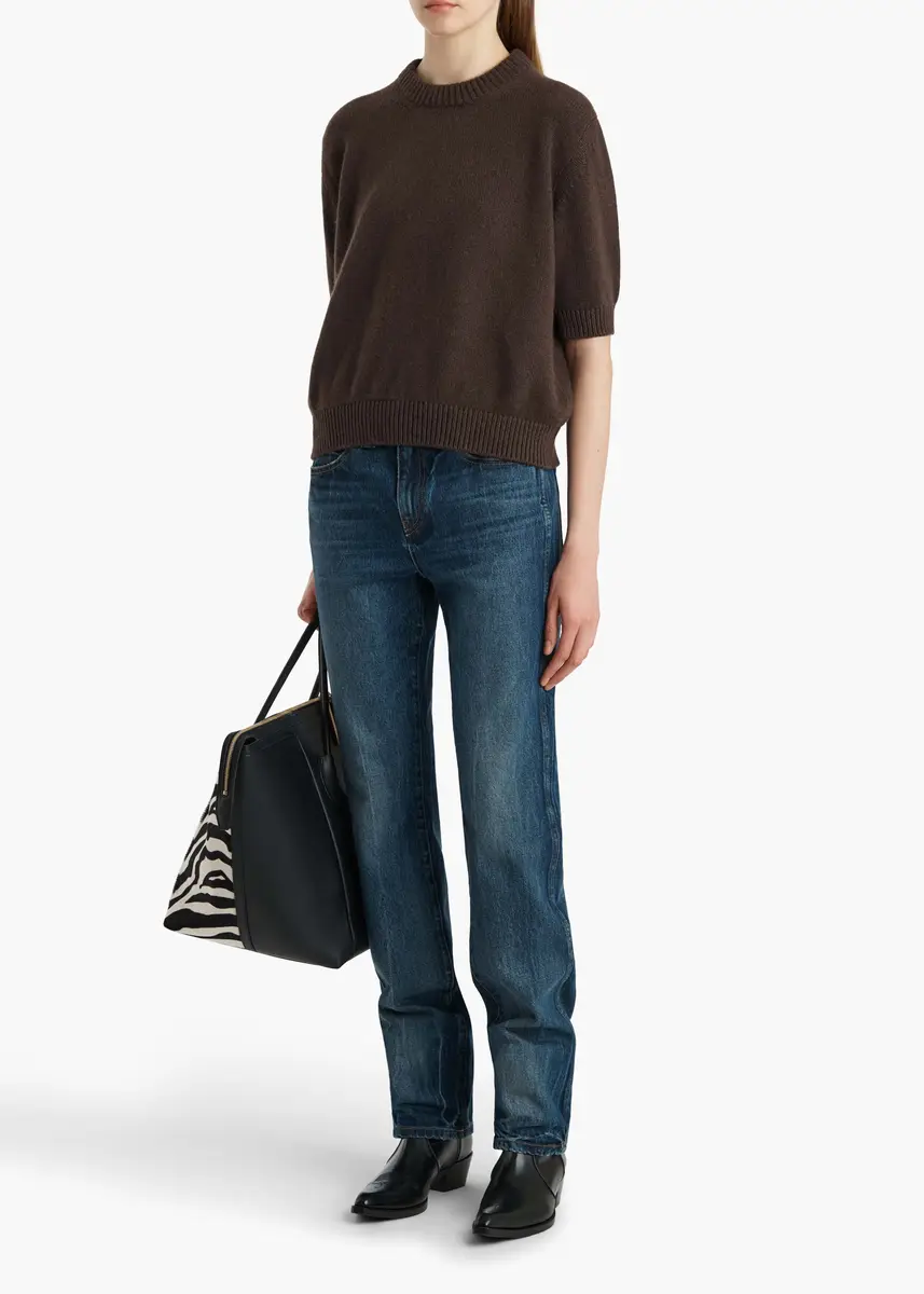 Khaite Danielle Stretch Jean In Lykens | Thumbnail 2