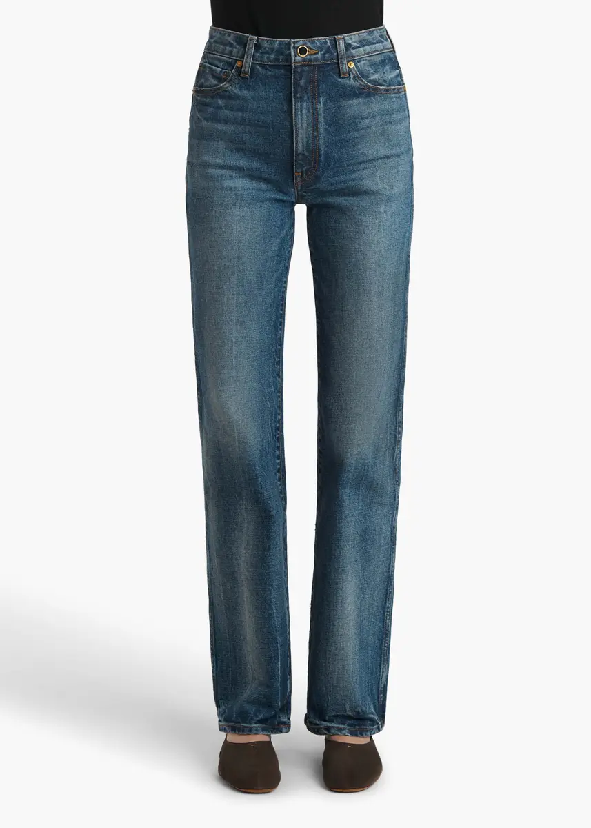 Khaite Danielle Stretch Jean In Lykens | Thumbnail 3