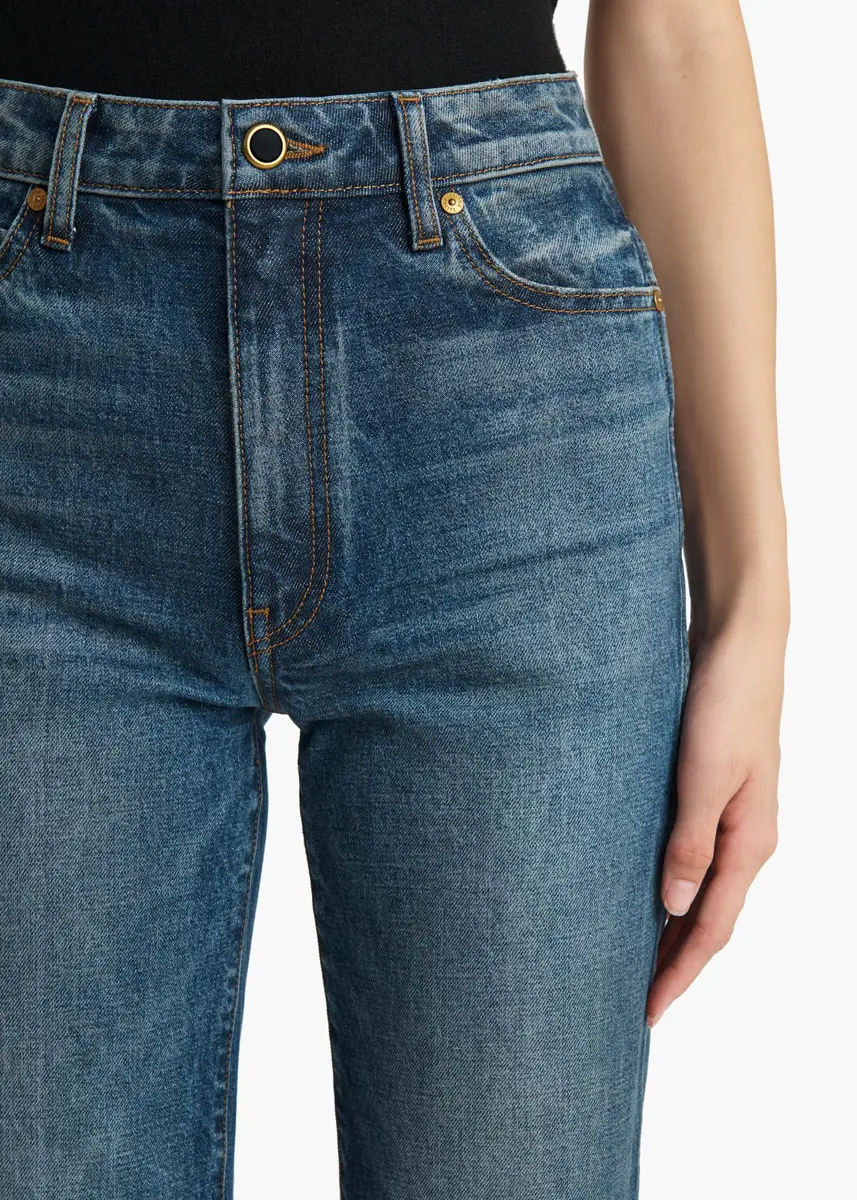 Khaite Danielle Stretch Jean In Lykens | Thumbnail 5