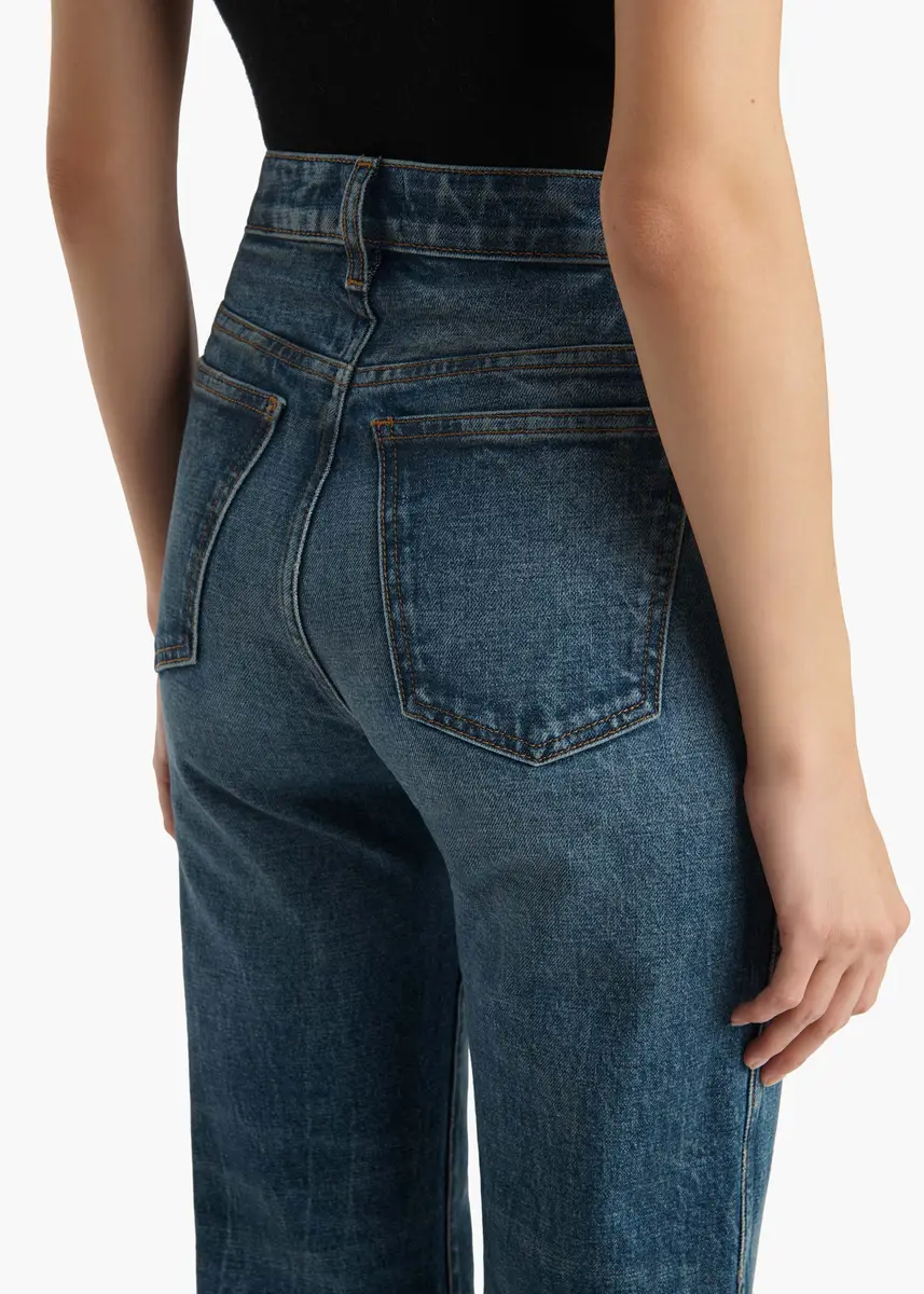 Khaite Danielle Stretch Jean In Lykens | Thumbnail 6