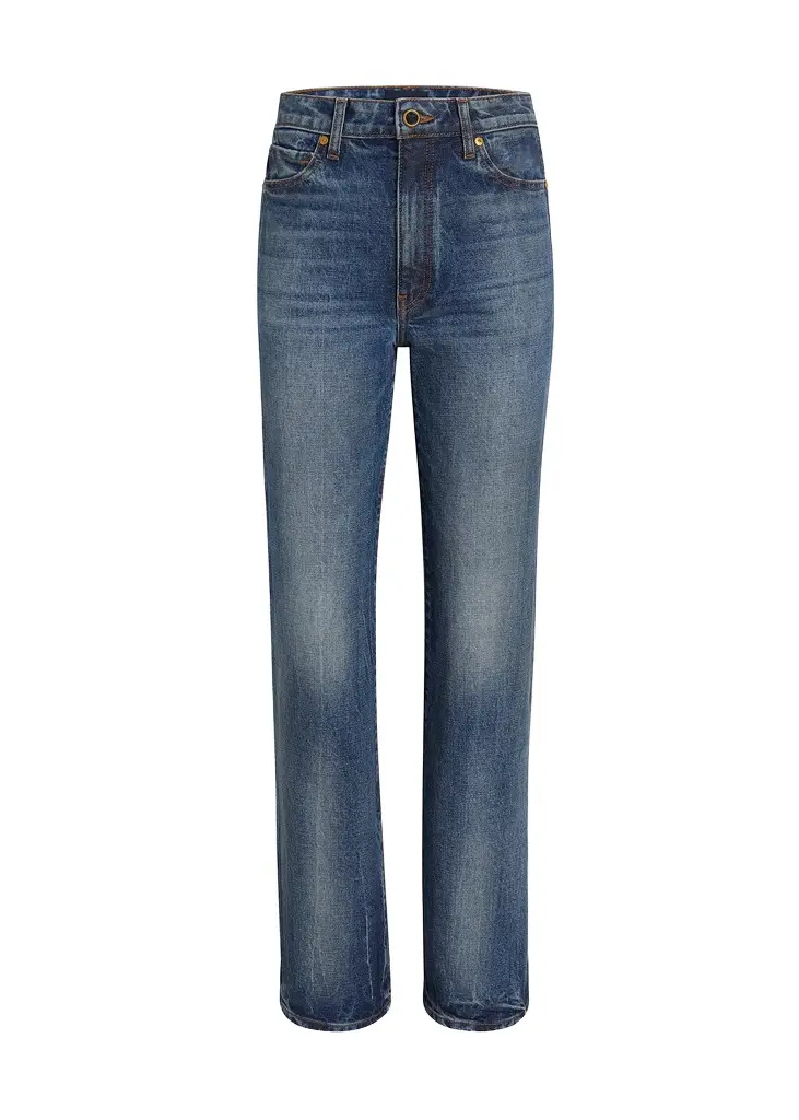 Khaite Danielle Stretch Jean In Lykens | Image 1 Khaite Danielle Stretch Jean In Lykens | Image 1