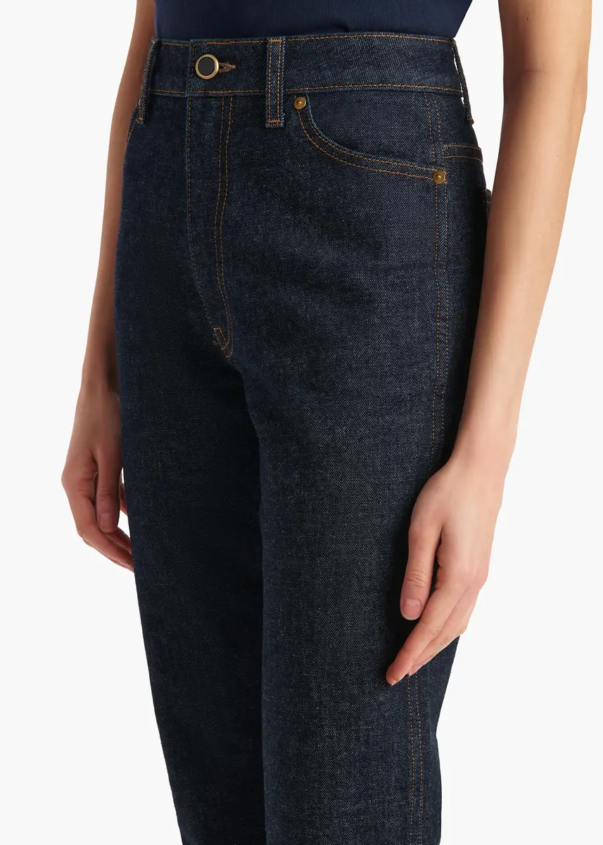 Khaite Danielle Stretch Jean In Benson | Thumbnail 5