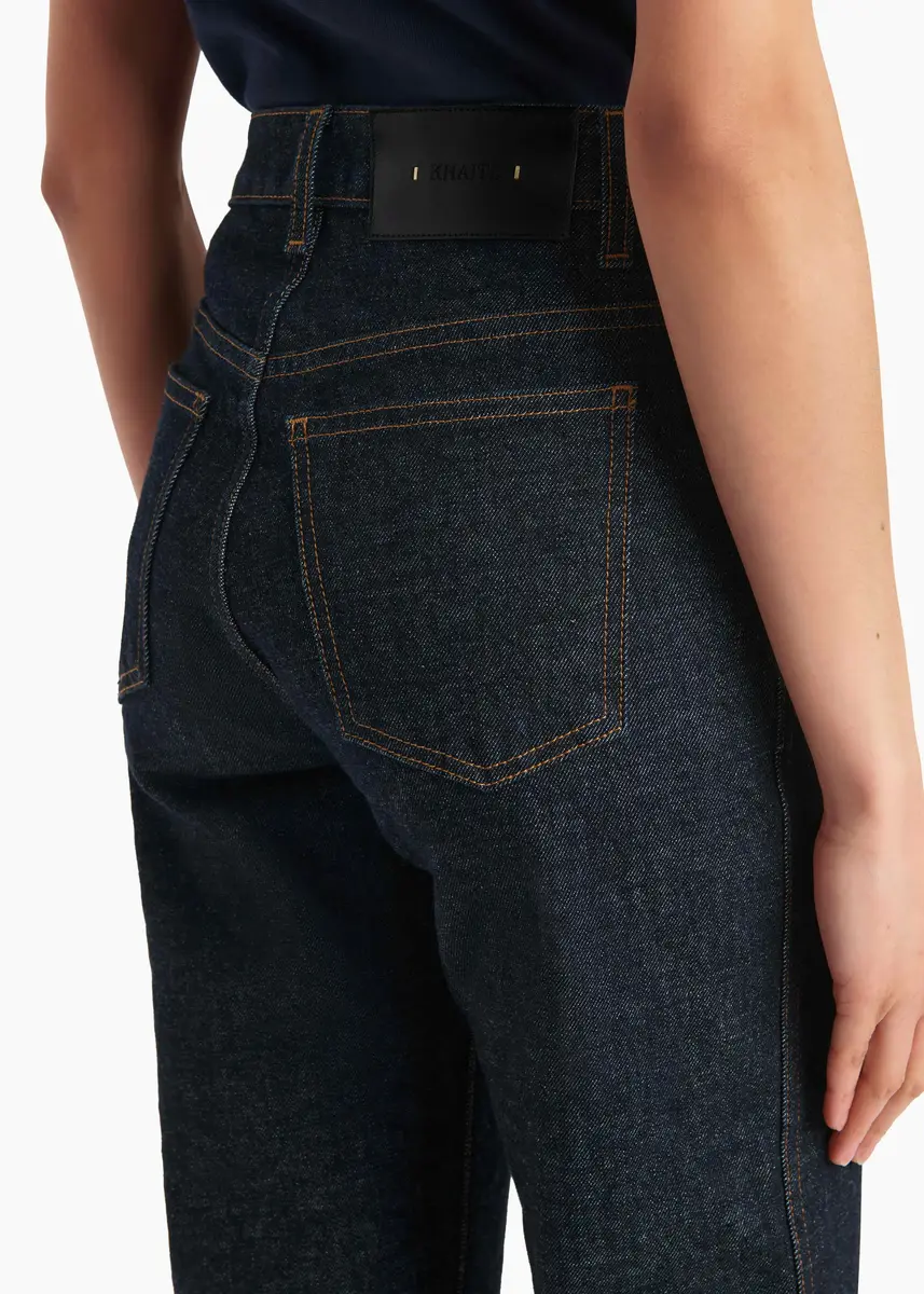 Khaite Danielle Stretch Jean In Benson | Thumbnail 6