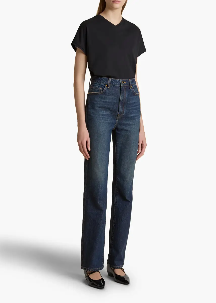 Khaite Danielle Stretch Jean In Lansing | Thumbnail 2