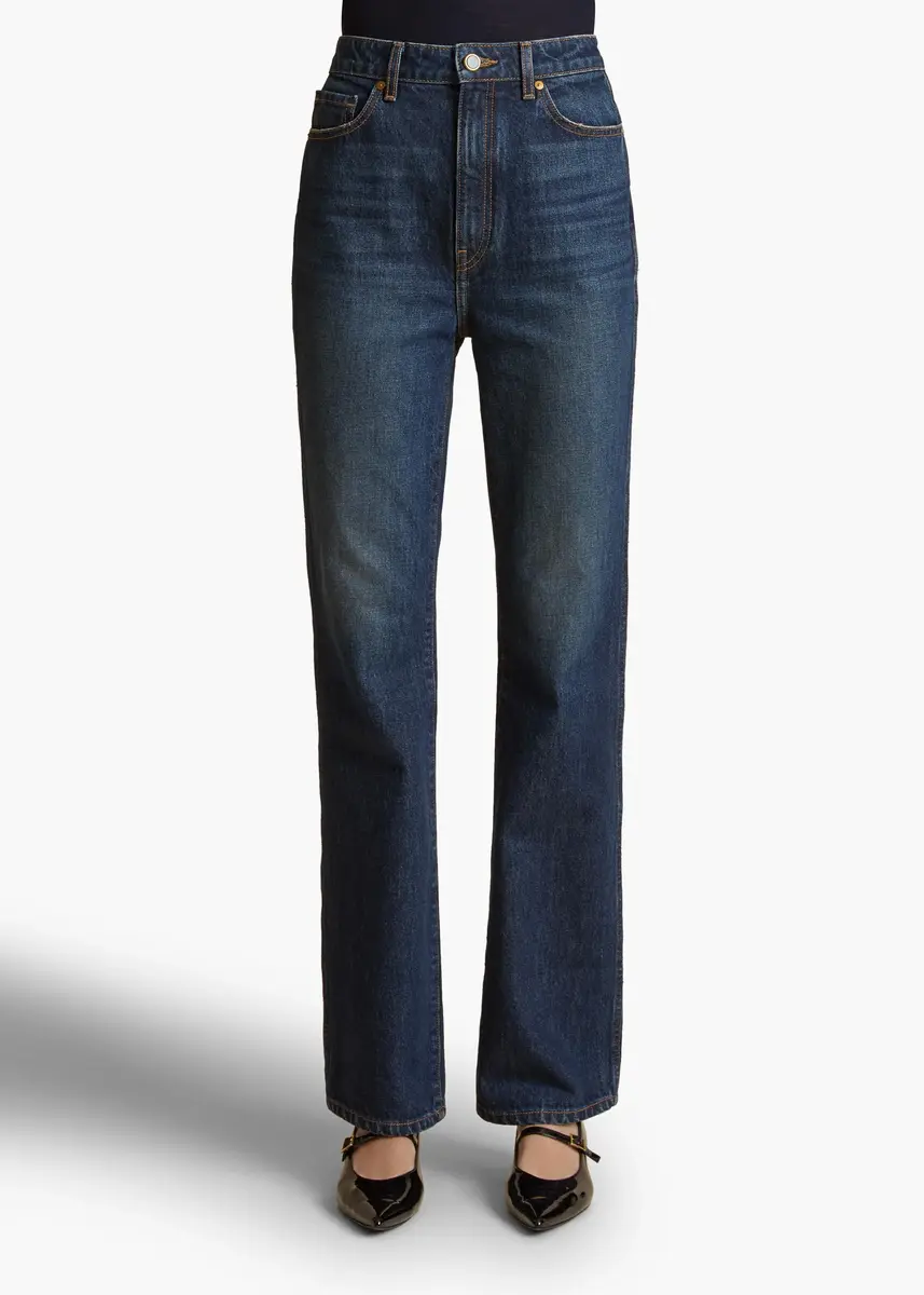 Khaite Danielle Stretch Jean In Lansing | Thumbnail 3