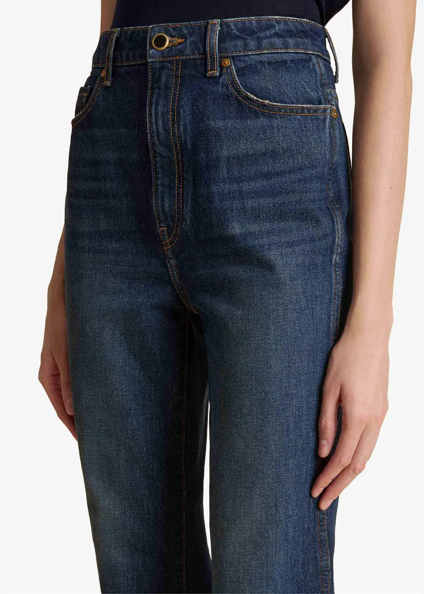 Khaite Danielle Stretch Jean In Lansing | Thumbnail 6