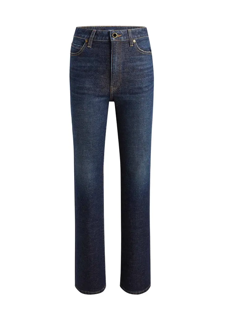 Khaite Danielle Stretch Jean In Lansing | Image 1 Khaite Danielle Stretch Jean In Lansing | Image 1