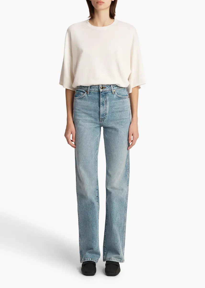 Khaite Danielle Stretch Jean In Bryce | Thumbnail 2 Khaite Danielle Stretch Jean In Bryce | Thumbnail 2