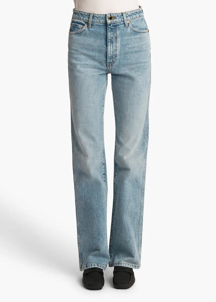 Khaite Danielle Stretch Jean In Bryce | Thumbnail 3 Khaite Danielle Stretch Jean In Bryce | Thumbnail 3