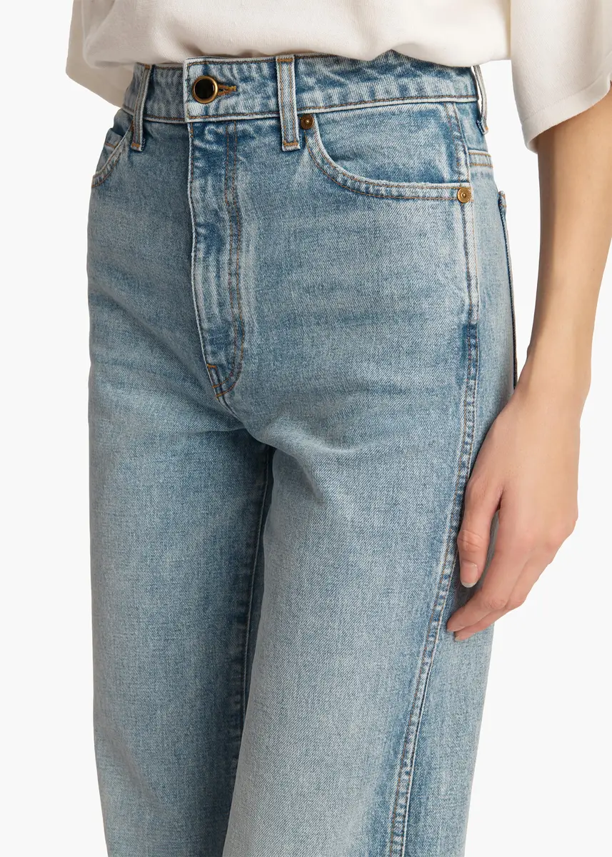 Khaite Danielle Stretch Jean In Bryce | Thumbnail 5 Khaite Danielle Stretch Jean In Bryce | Thumbnail 5