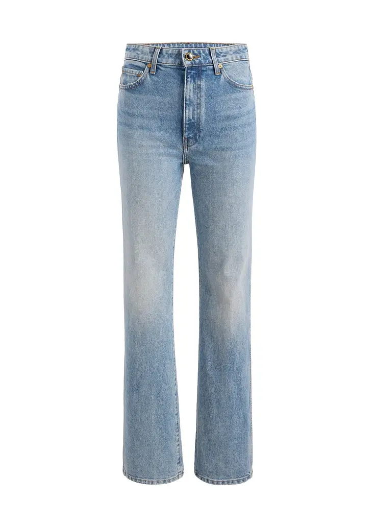 Khaite Danielle Stretch Jean In Bryce | Image 1 Khaite Danielle Stretch Jean In Bryce | Image 1