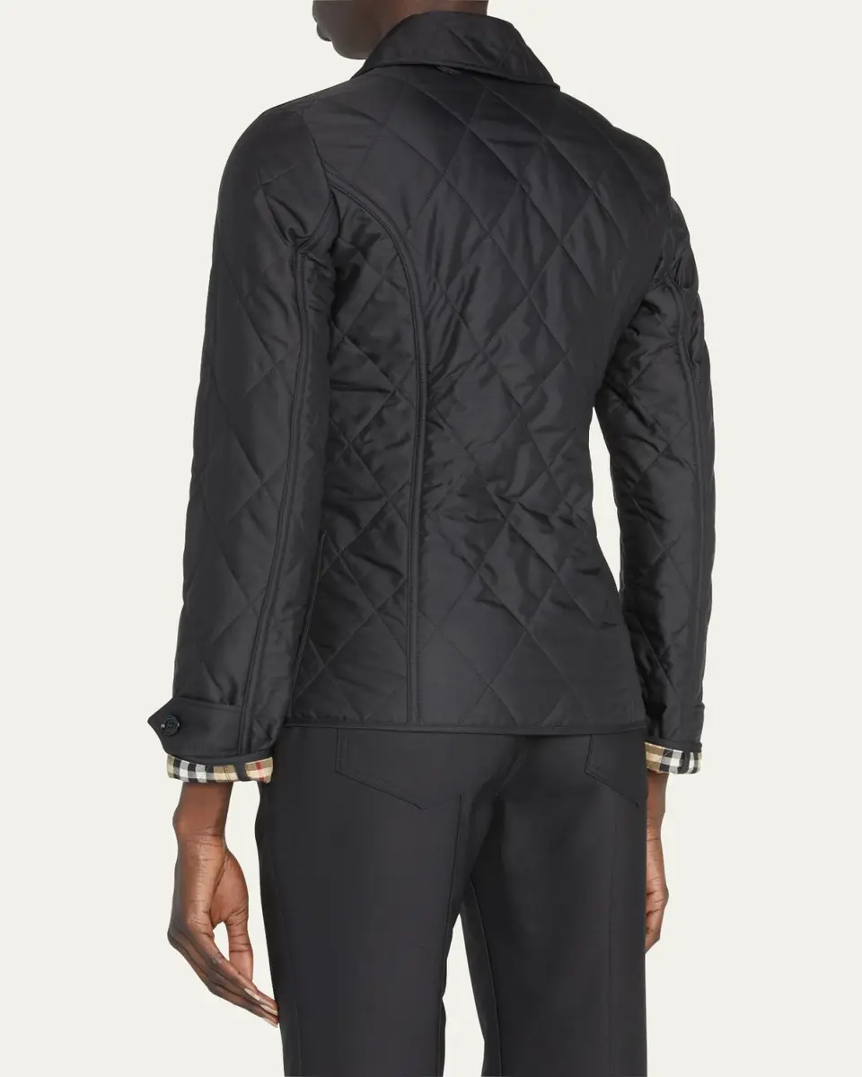 Burberry Fernleigh Quilted Jacket | Thumbnail 3