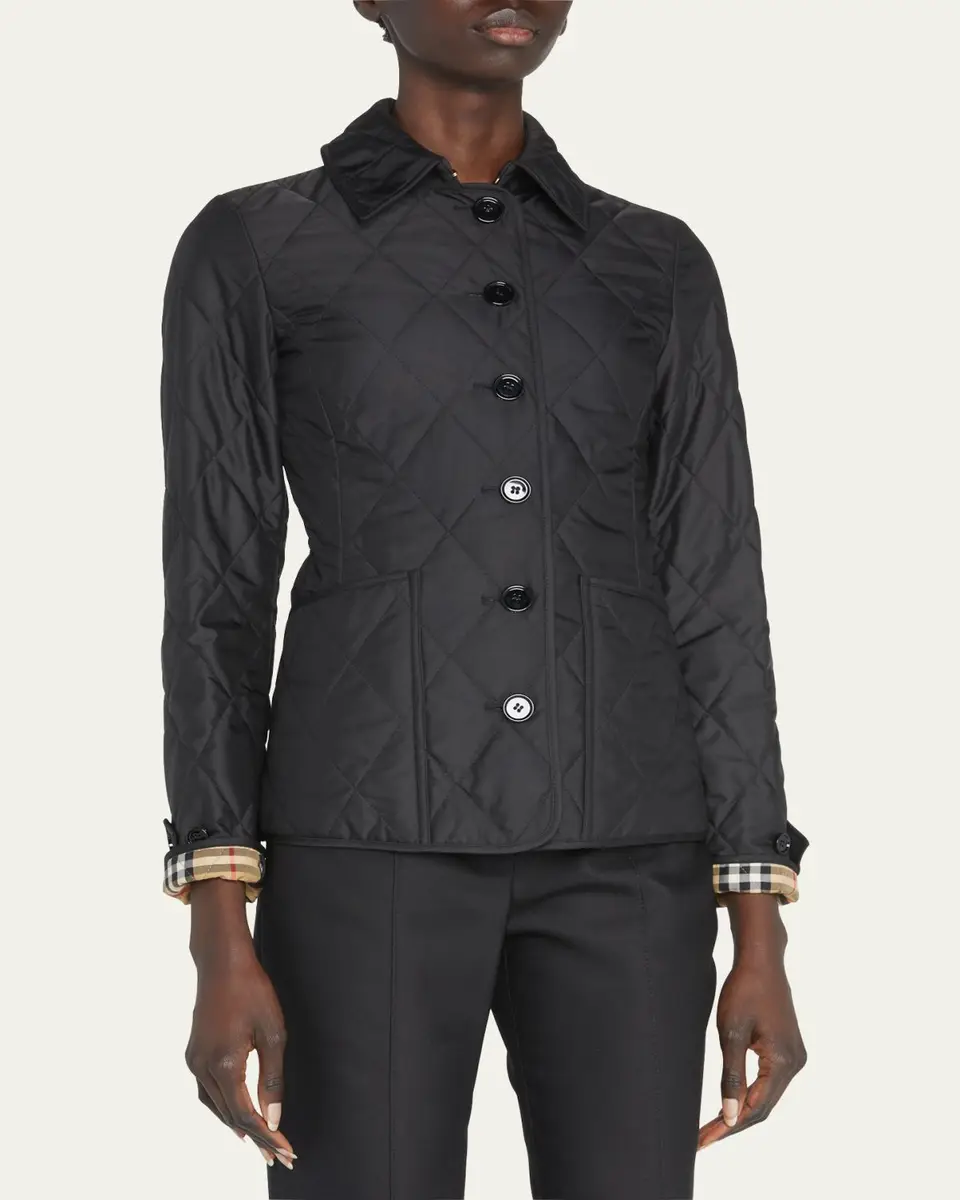 Burberry Fernleigh Quilted Jacket | Thumbnail 4