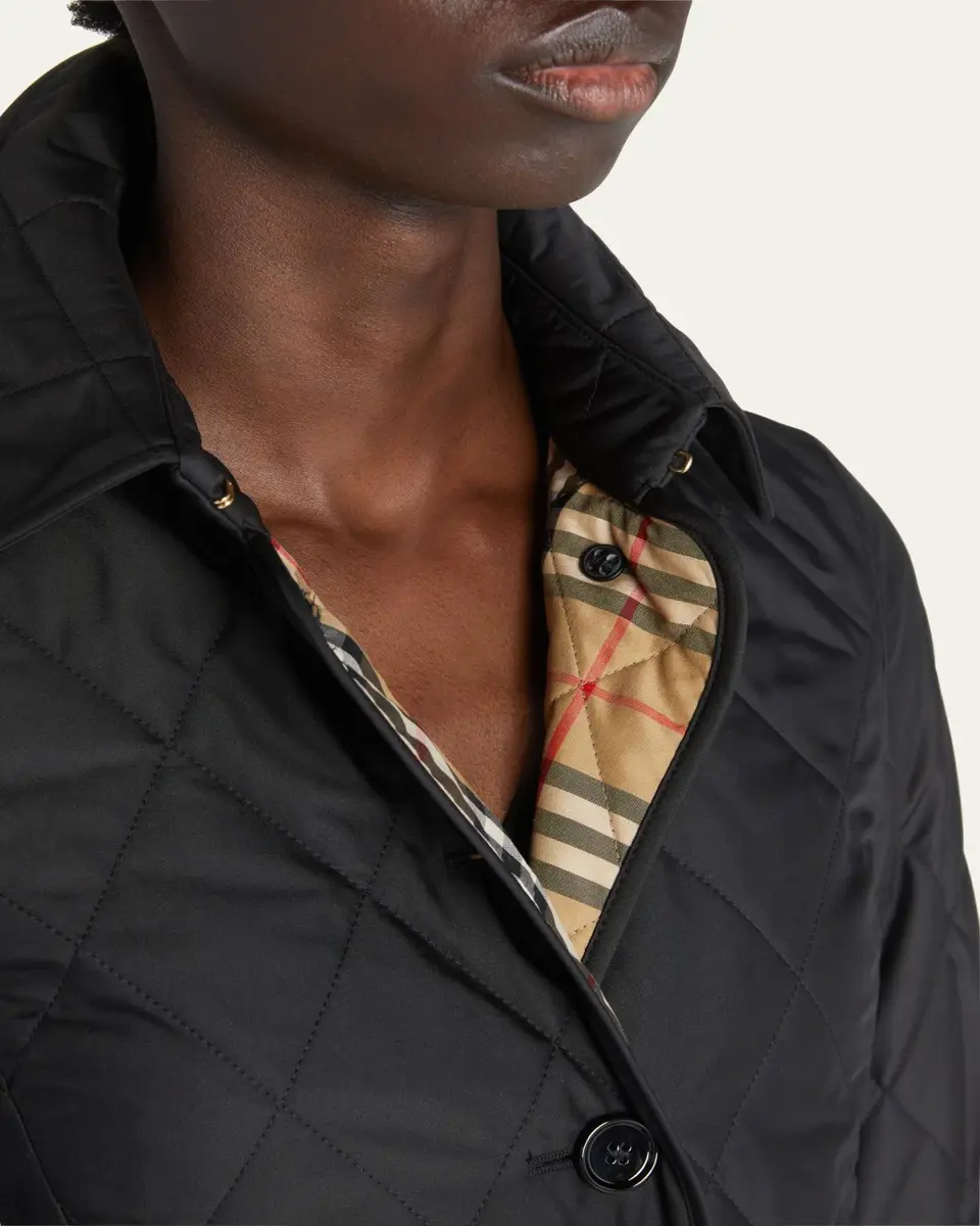Burberry Fernleigh Quilted Jacket | Thumbnail 5