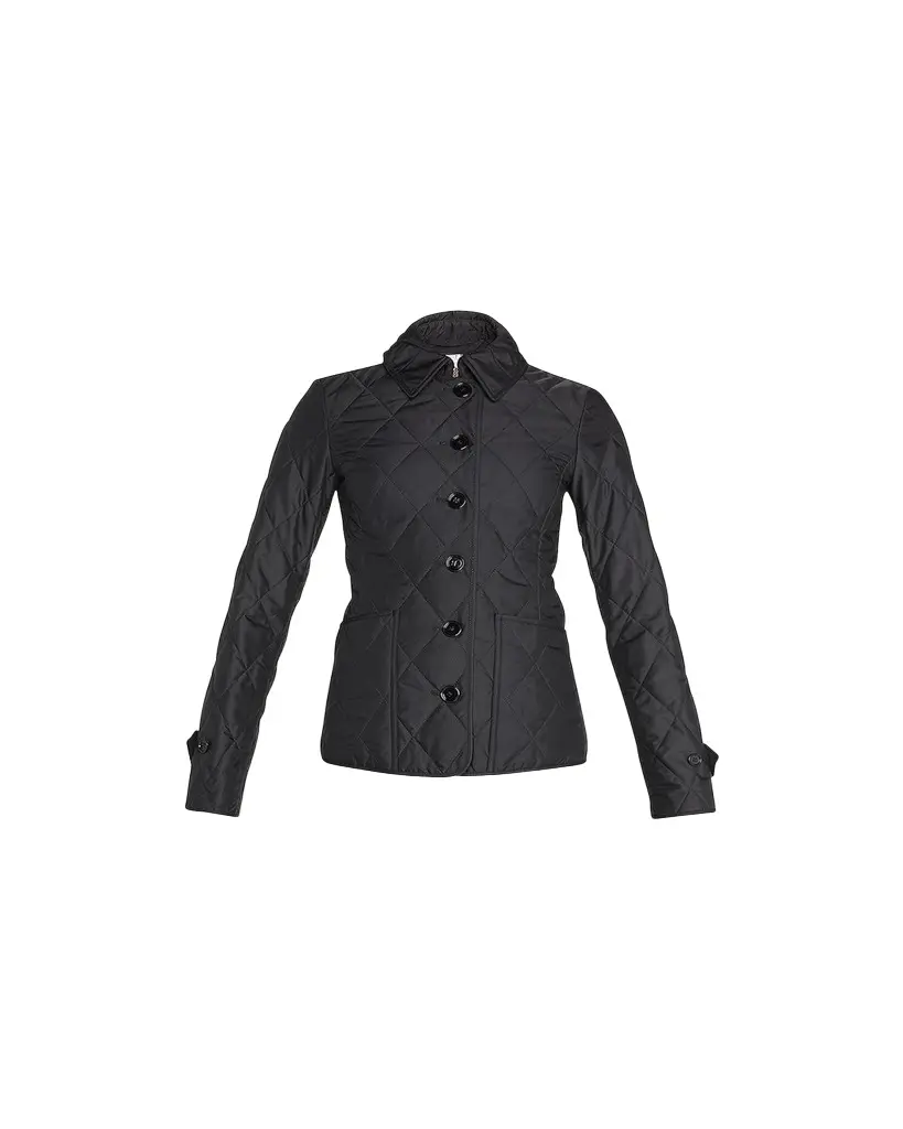 Burberry Fernleigh Quilted Jacket | Image 1 Burberry Fernleigh Quilted Jacket | Image 1