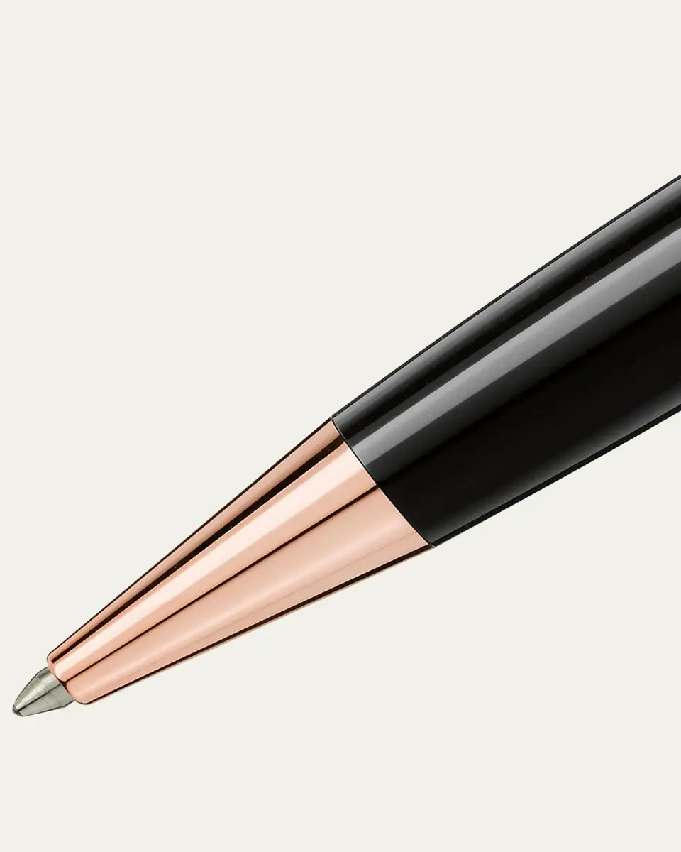 Montblanc Meisterstuck Classique Ballpoint Pen, Rose Gold-Coated | Thumbnail 2