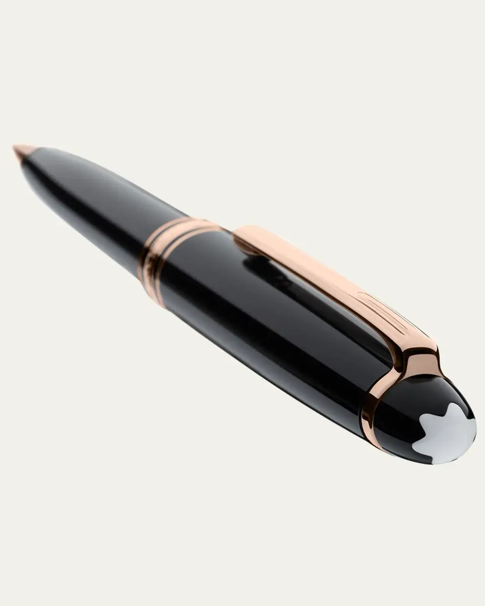 Montblanc Meisterstuck Classique Ballpoint Pen, Rose Gold-Coated | Thumbnail 3
