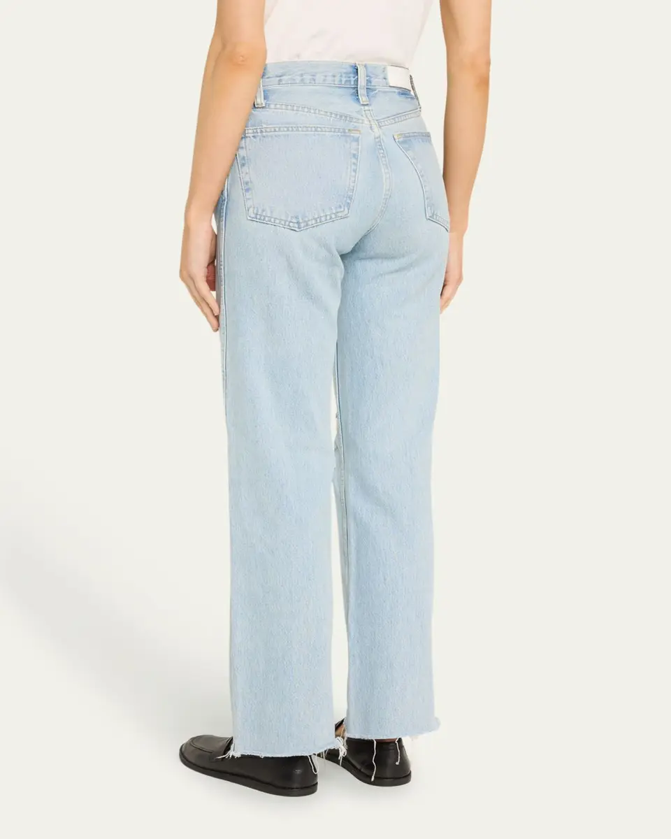 RE/DONE 90s High-Rise Loose Straight Jeans | Thumbnail 3 RE/DONE 90s High-Rise Loose Straight Jeans | Thumbnail 3