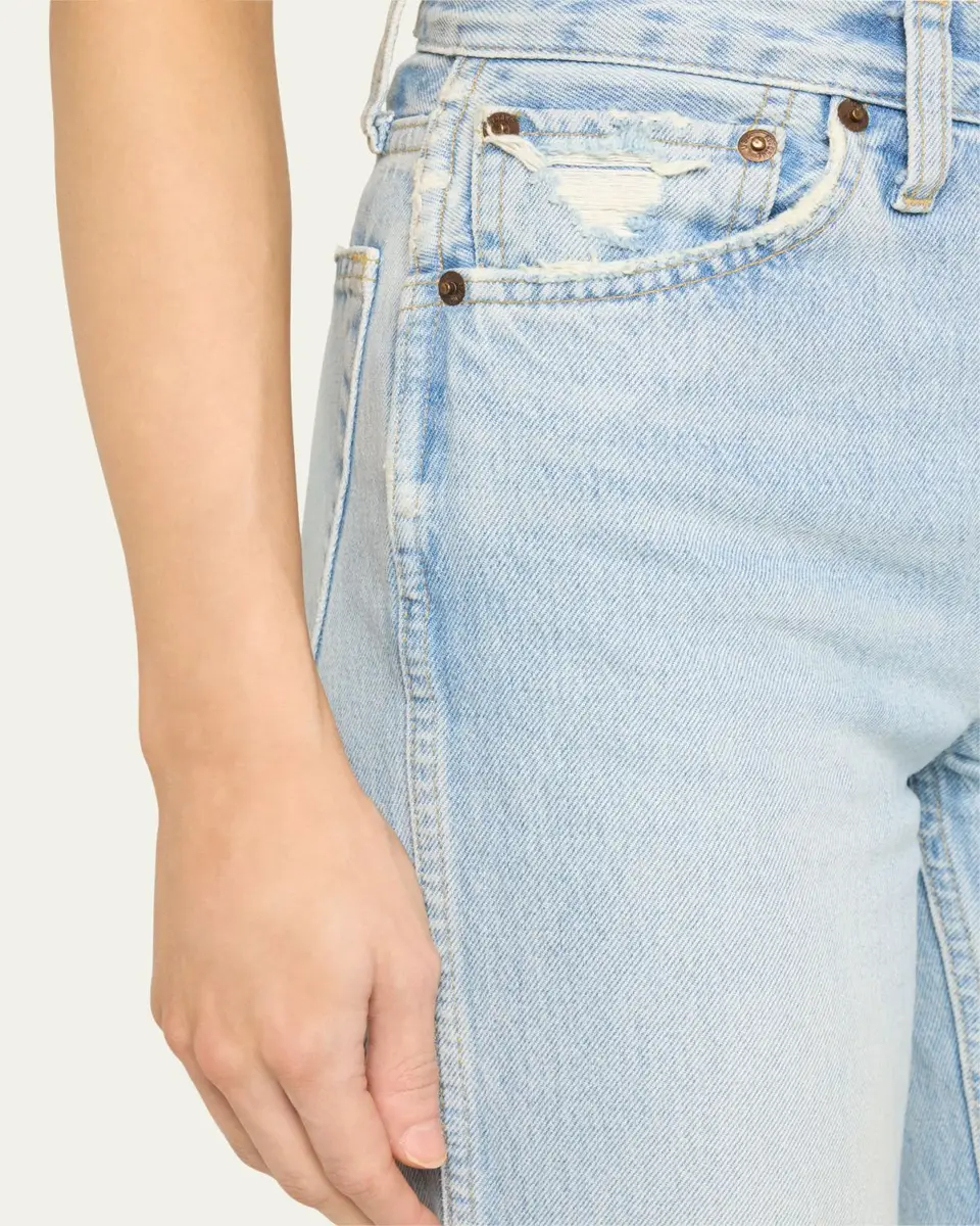 RE/DONE 90s High-Rise Loose Straight Jeans | Thumbnail 5 RE/DONE 90s High-Rise Loose Straight Jeans | Thumbnail 5