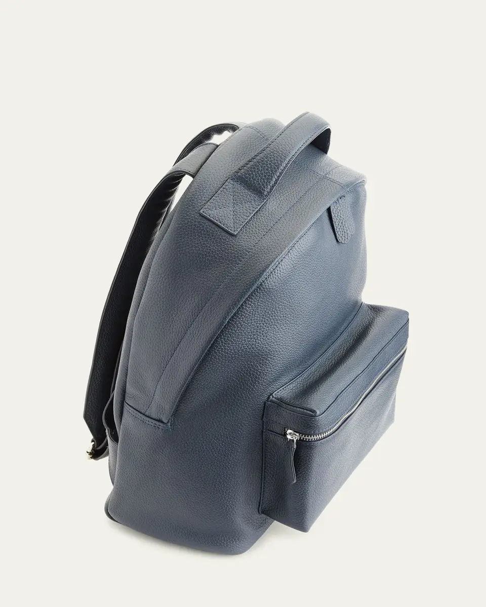 Royce New York Monogrammed Leather 13" Laptop Backpack | Thumbnail 2 Royce New York Monogrammed Leather 13" Laptop Backpack | Thumbnail 2