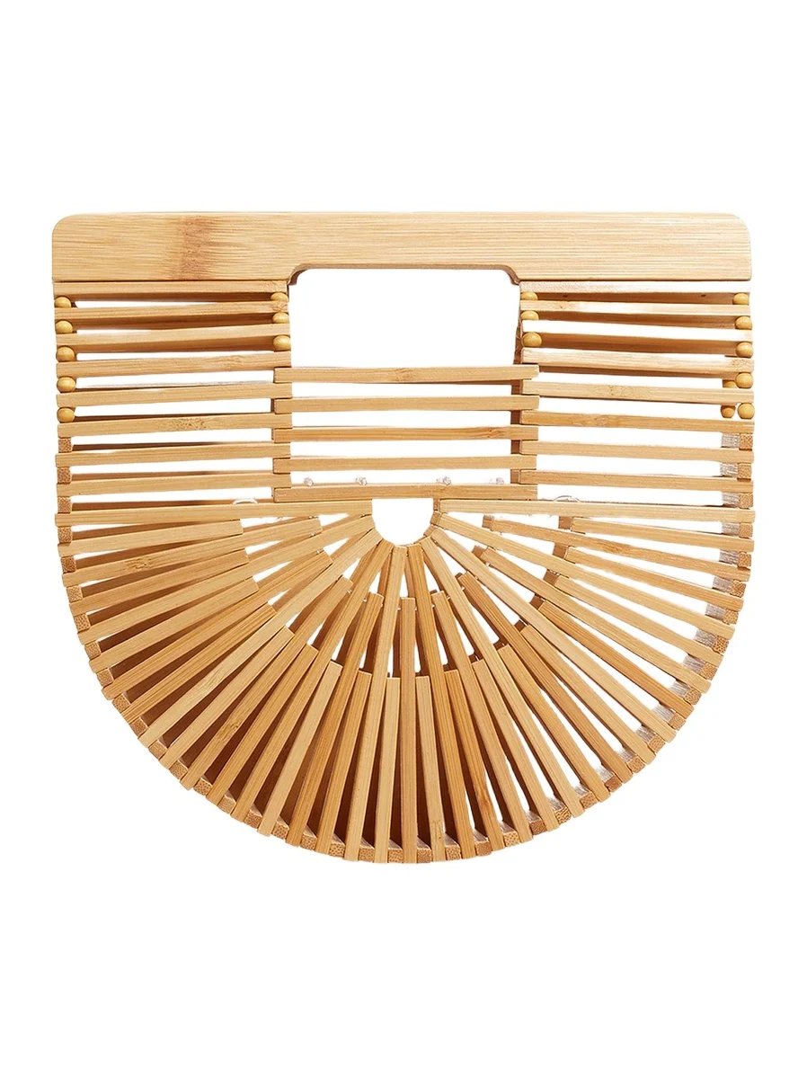 Cult Gaia Gaias Bamboo Ark Mini Top Handle Bag