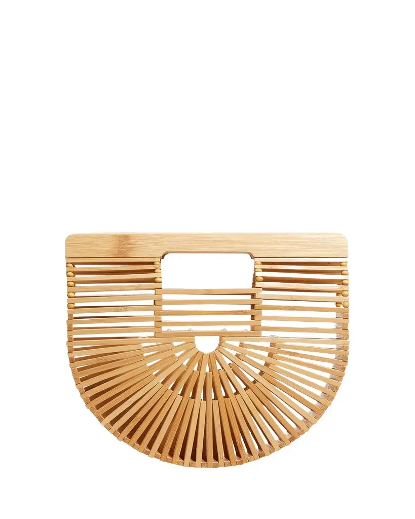 Cult Gaia Gaias Bamboo Ark Mini Top Handle Bag | Image 1 Cult Gaia Gaias Bamboo Ark Mini Top Handle Bag | Image 1
