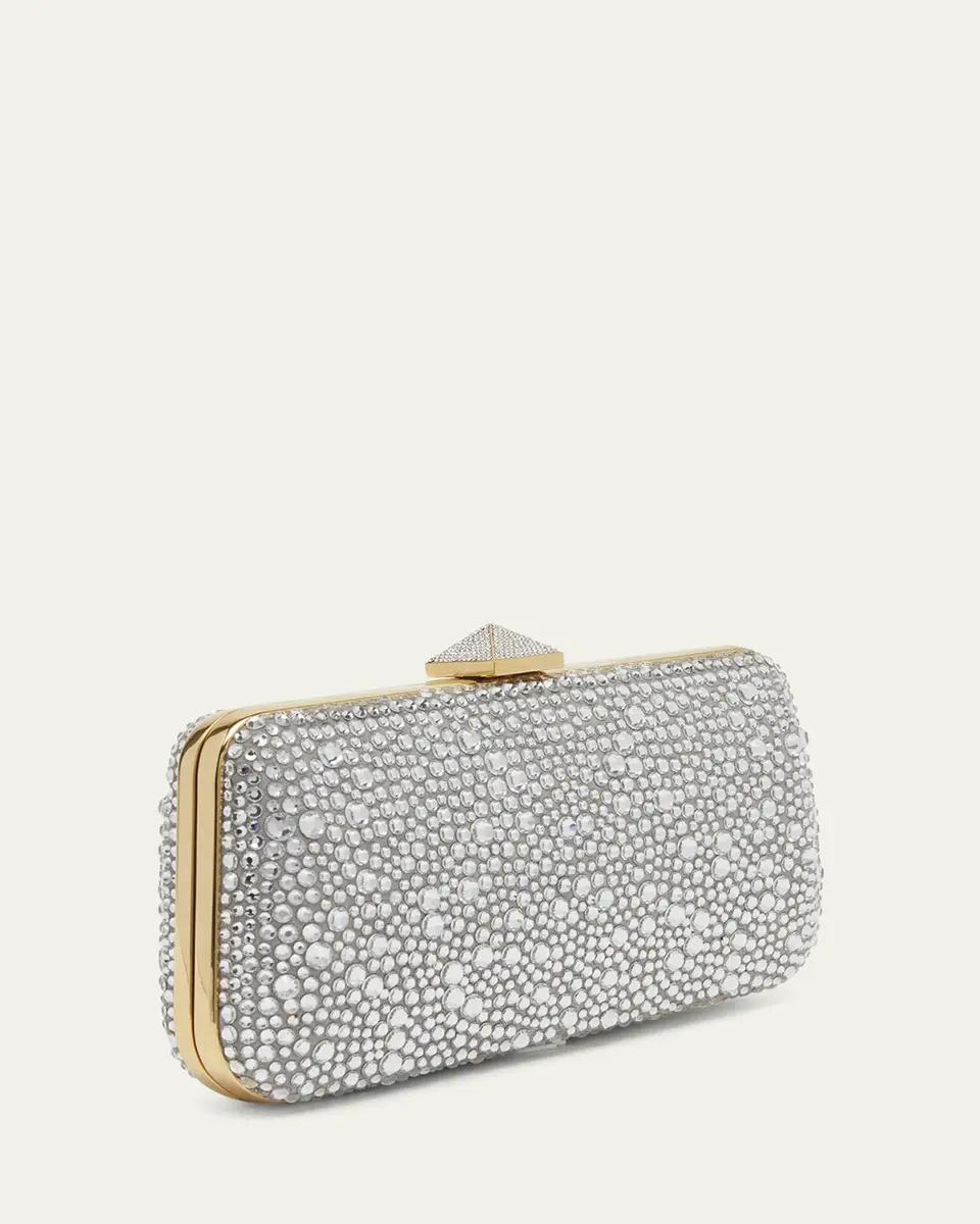 Valentino Garavani Carry Secrets Sparkling Rhinestones Clutch Bag | Thumbnail 3 Valentino Garavani Carry Secrets Sparkling Rhinestones Clutch Bag | Thumbnail 3