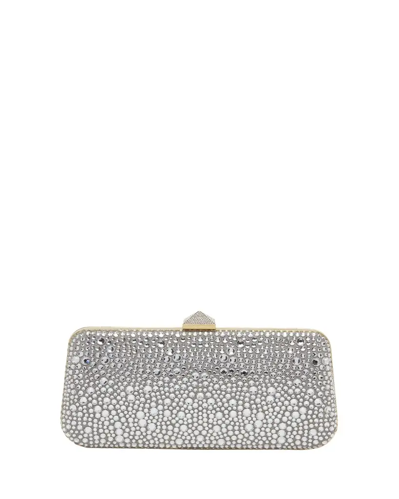 Carry Secrets Sparkling Rhinestones Clutch Bag