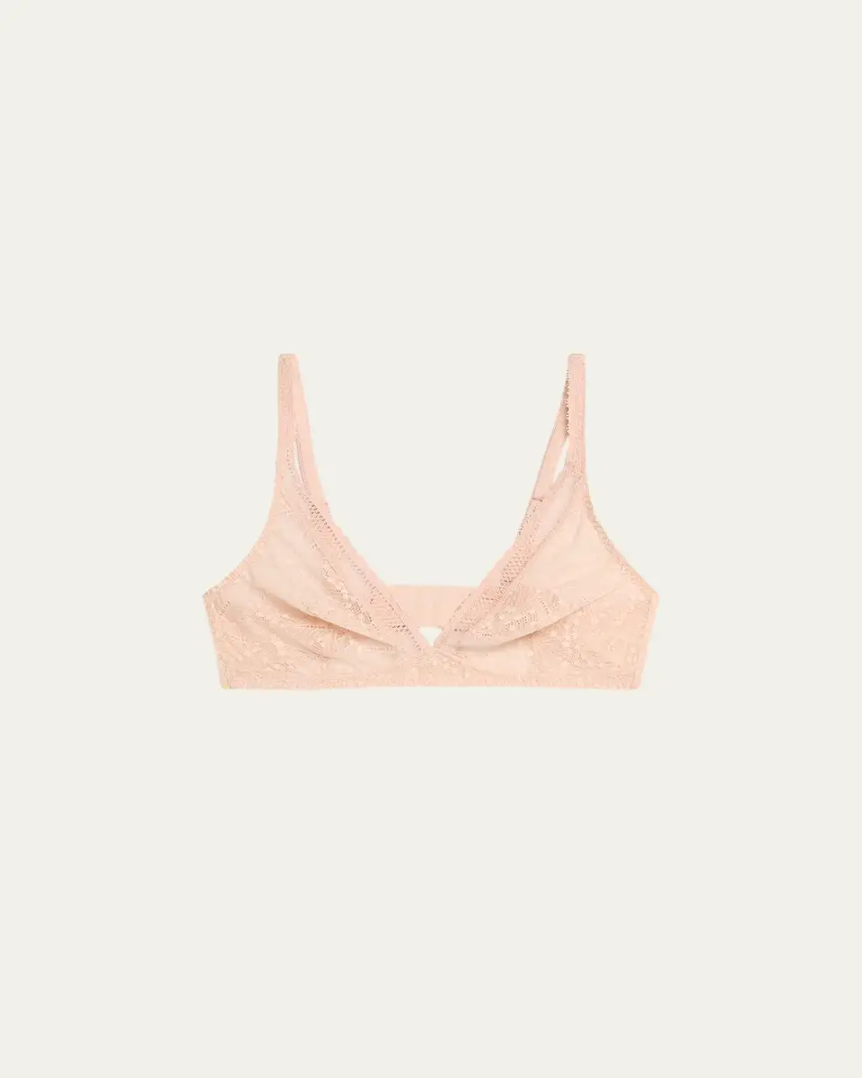 Simone Pérèle Comete Lace-Trim Tulle Bralette | Thumbnail 2 Simone Pérèle Comete Lace-Trim Tulle Bralette | Thumbnail 2