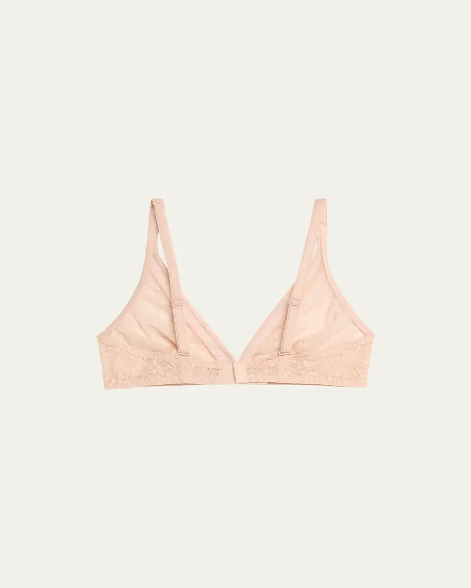 Simone Pérèle Comete Lace-Trim Tulle Bralette | Thumbnail 3 Simone Pérèle Comete Lace-Trim Tulle Bralette | Thumbnail 3