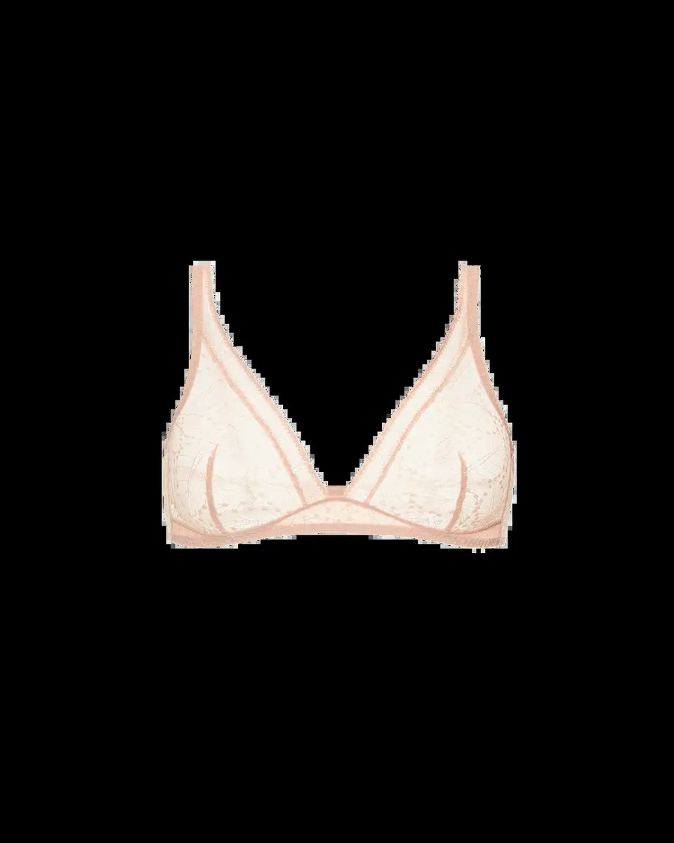 Simone Pérèle Comete Lace-Trim Tulle Bralette | Thumbnail 4 Simone Pérèle Comete Lace-Trim Tulle Bralette | Thumbnail 4