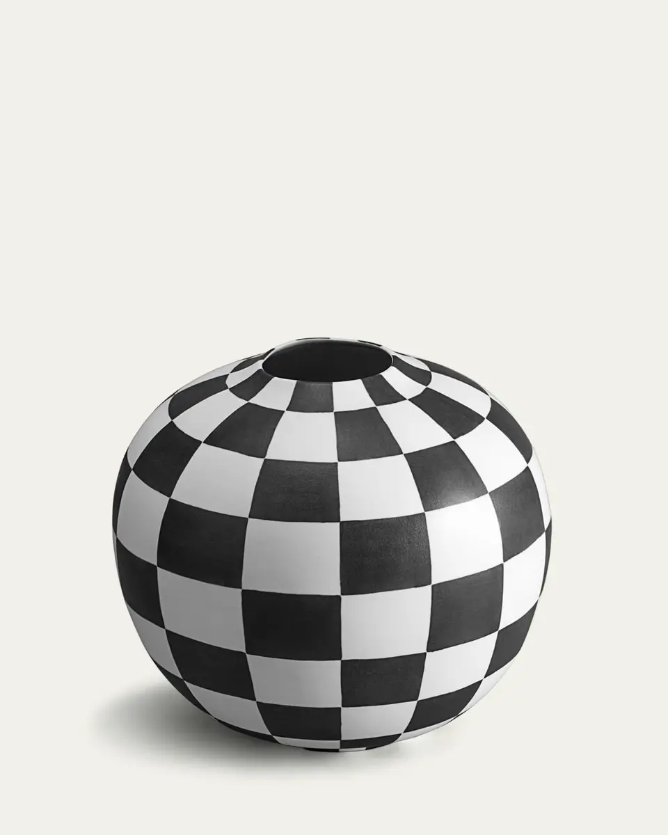 L'Objet Large Damier Vase | Thumbnail 2 L'Objet Large Damier Vase | Thumbnail 2