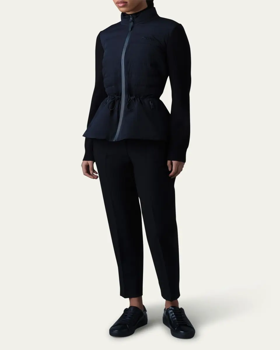 Mackage Laika Hybrid Down Peplum-Hem Jacket | Thumbnail 2 Mackage Laika Hybrid Down Peplum-Hem Jacket | Thumbnail 2