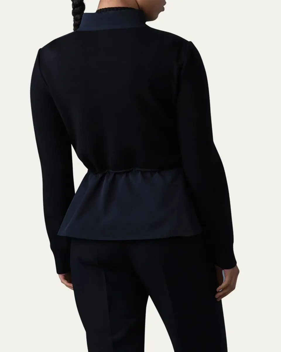 Mackage Laika Hybrid Down Peplum-Hem Jacket | Thumbnail 3 Mackage Laika Hybrid Down Peplum-Hem Jacket | Thumbnail 3