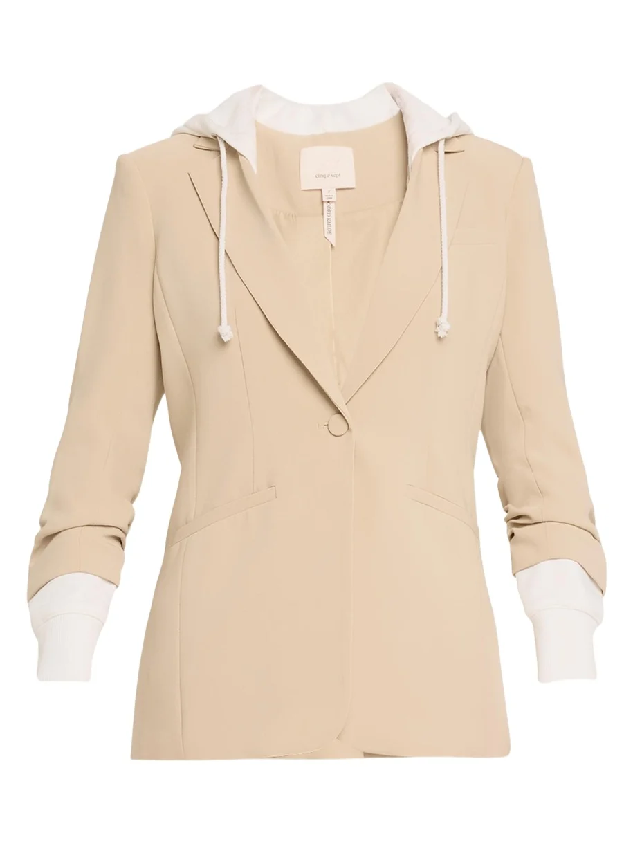 Hooded Khloe Jacket Hooded Khloe Jacket