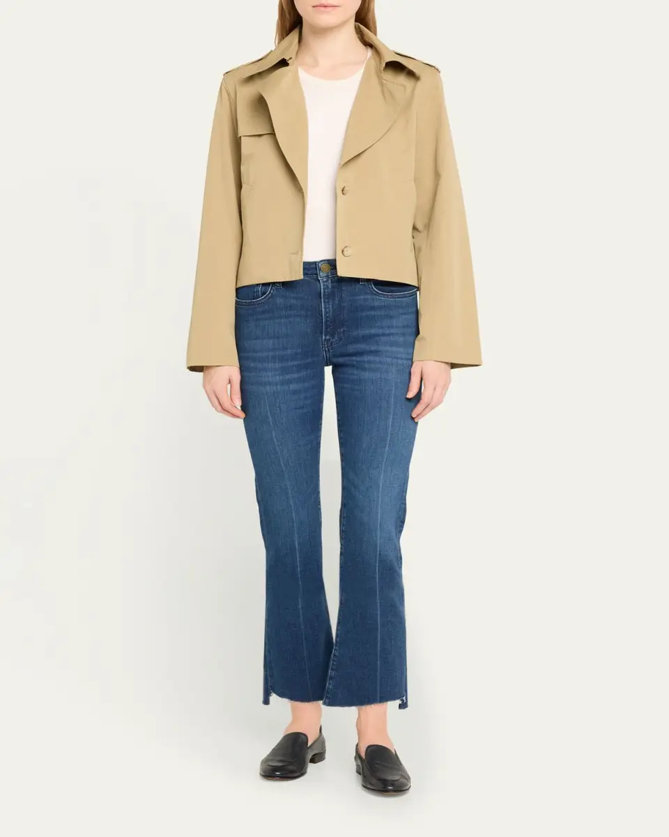 Frame Short Trench Jacket | Thumbnail 2 Frame Short Trench Jacket | Thumbnail 2