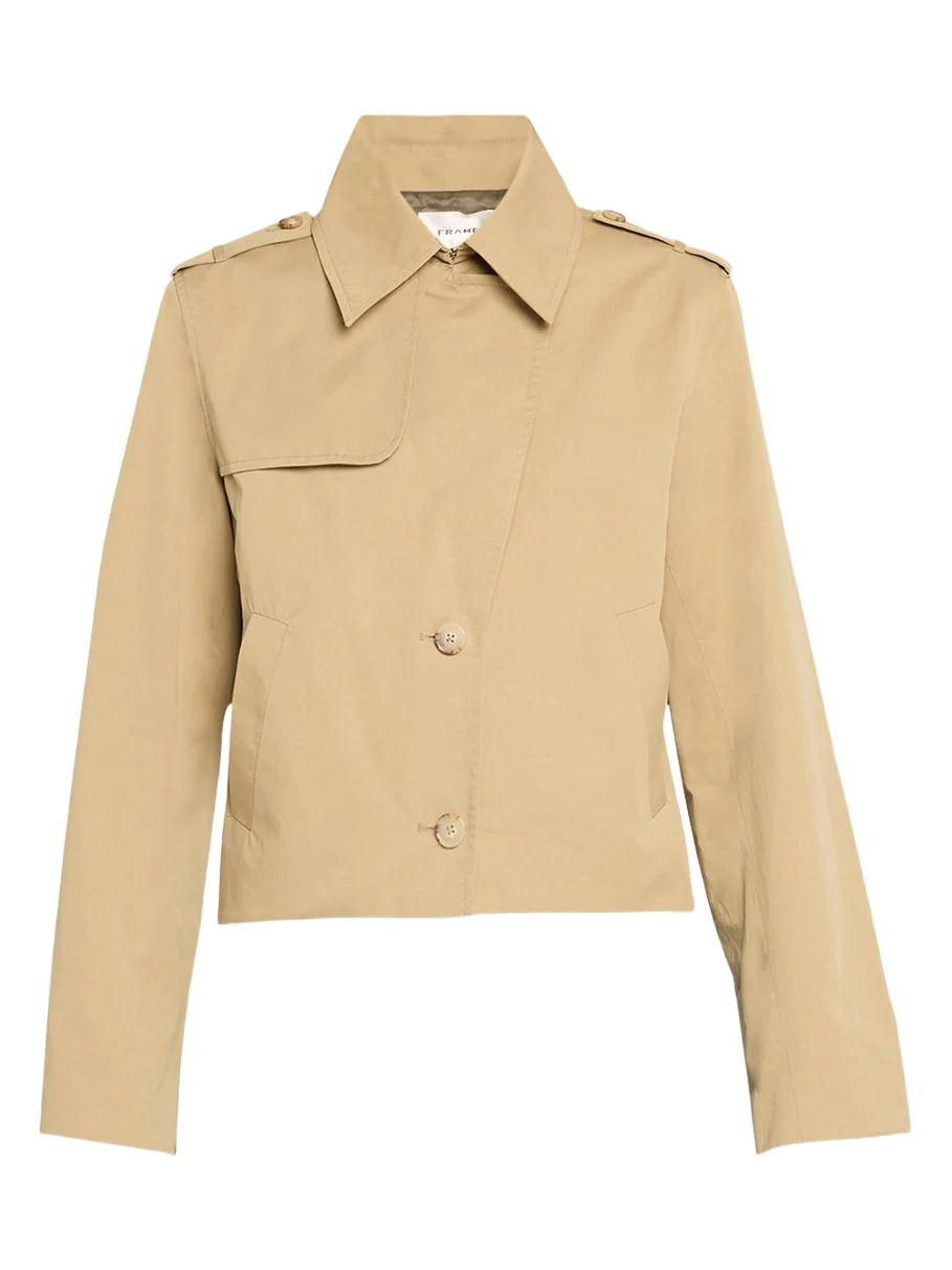 Short Trench Jacket Short Trench Jacket
