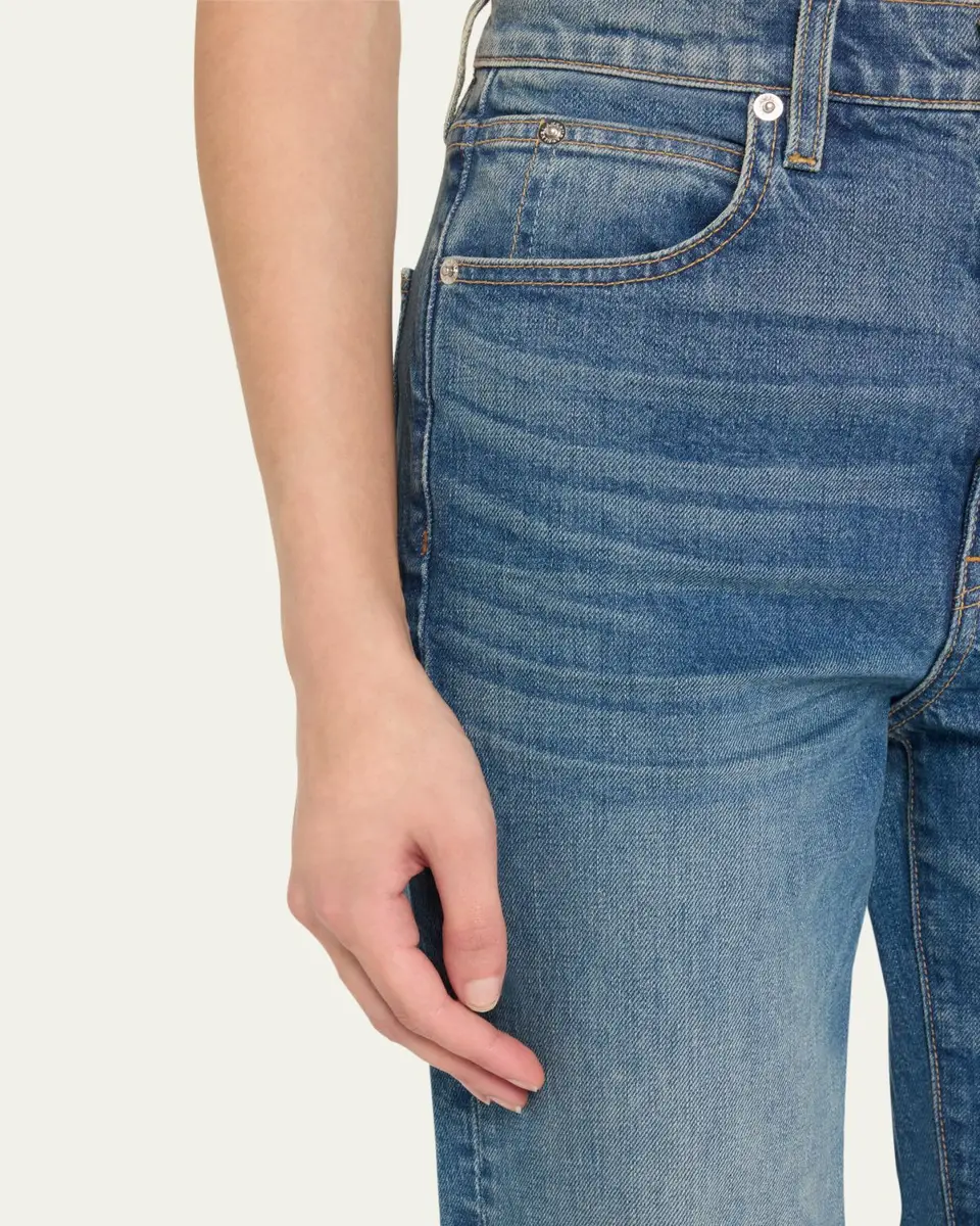 SLVRLAKE London Ankle Jeans | Thumbnail 5