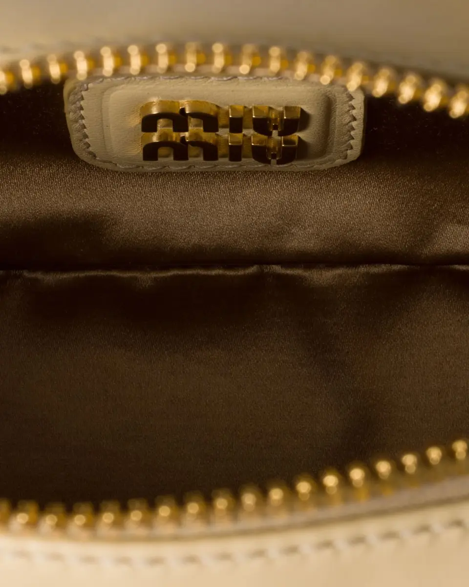 Miu Miu Zip Quilted Leather Top-Handle Bag | Thumbnail 5 Miu Miu Zip Quilted Leather Top-Handle Bag | Thumbnail 5