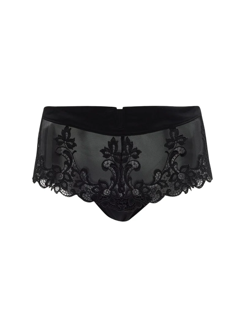Simone Pérèle Saga Tattoo Lace Boyshorts