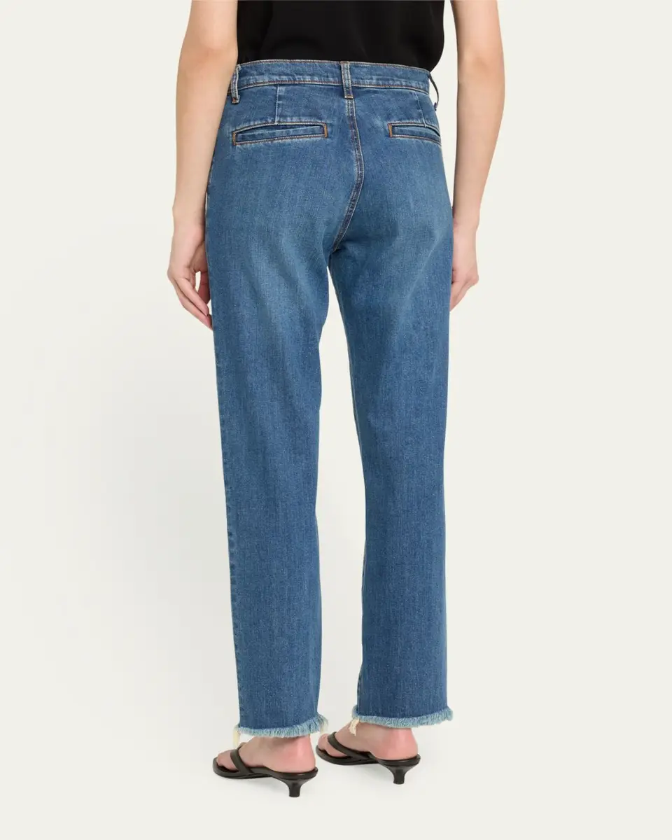 Ramy Brook Zayne Straight-Leg Jeans | Thumbnail 3