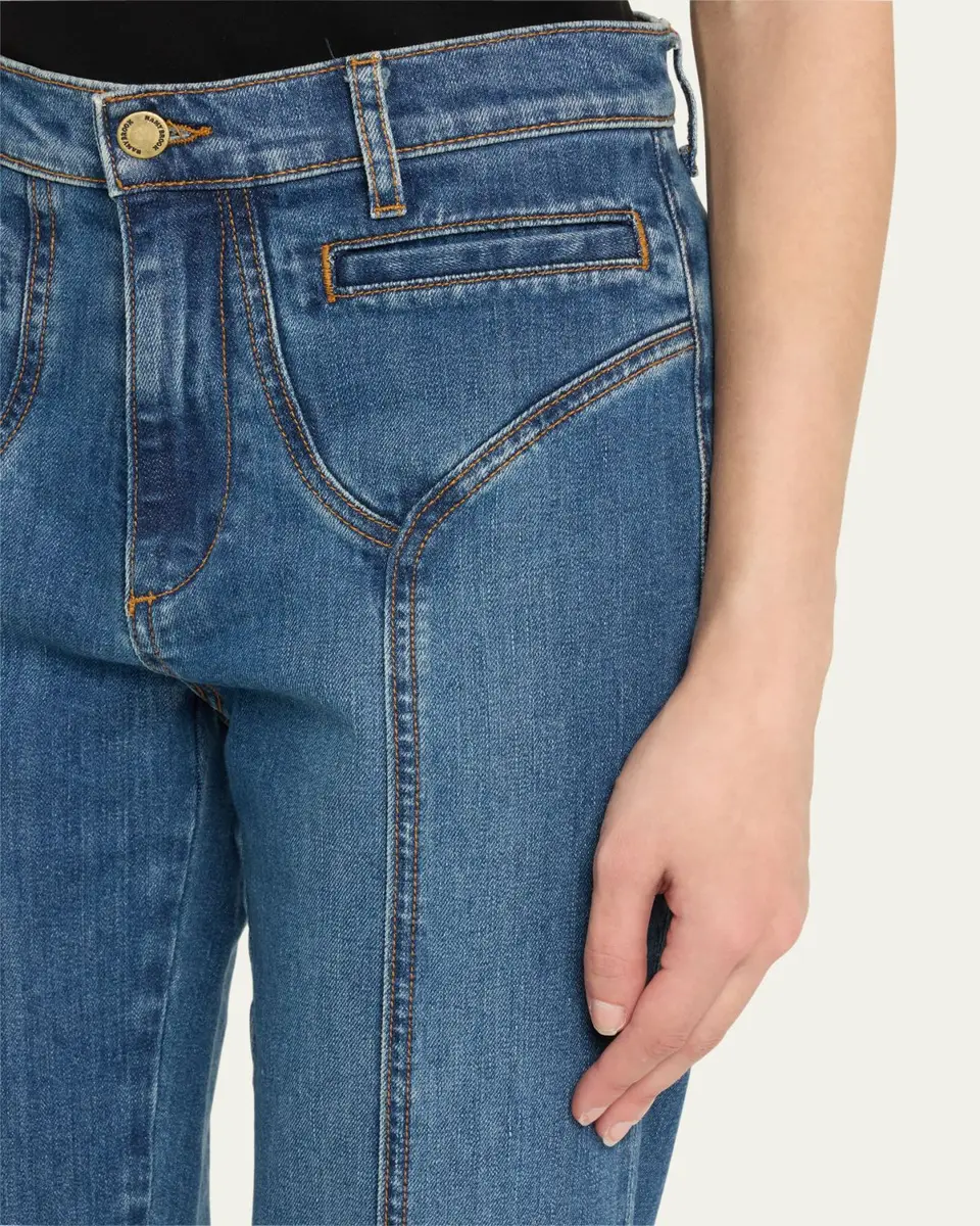 Ramy Brook Zayne Straight-Leg Jeans | Thumbnail 5