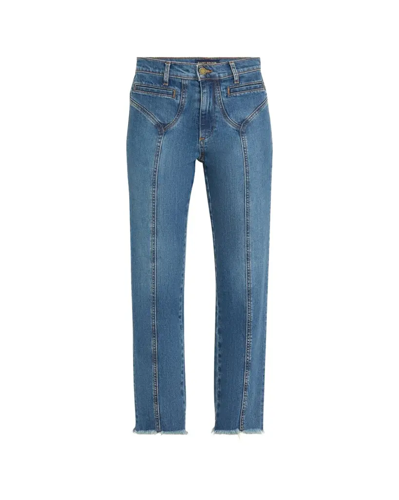 Ramy Brook Zayne Straight-Leg Jeans | Image 1 Ramy Brook Zayne Straight-Leg Jeans | Image 1