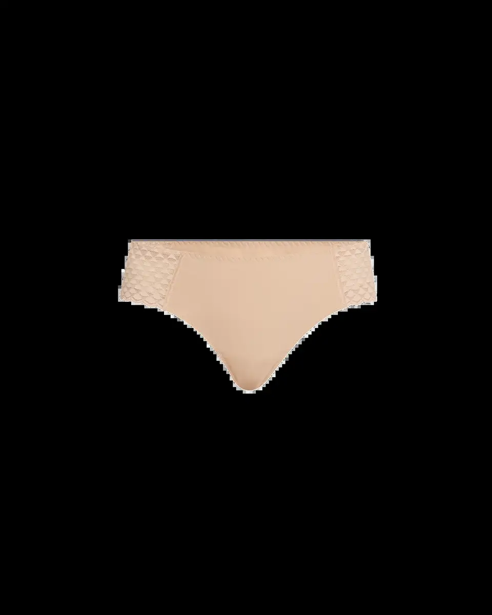 Simone Pérèle Subtile Low-Cut Microfiber & Lace Boyshorts | Thumbnail 2