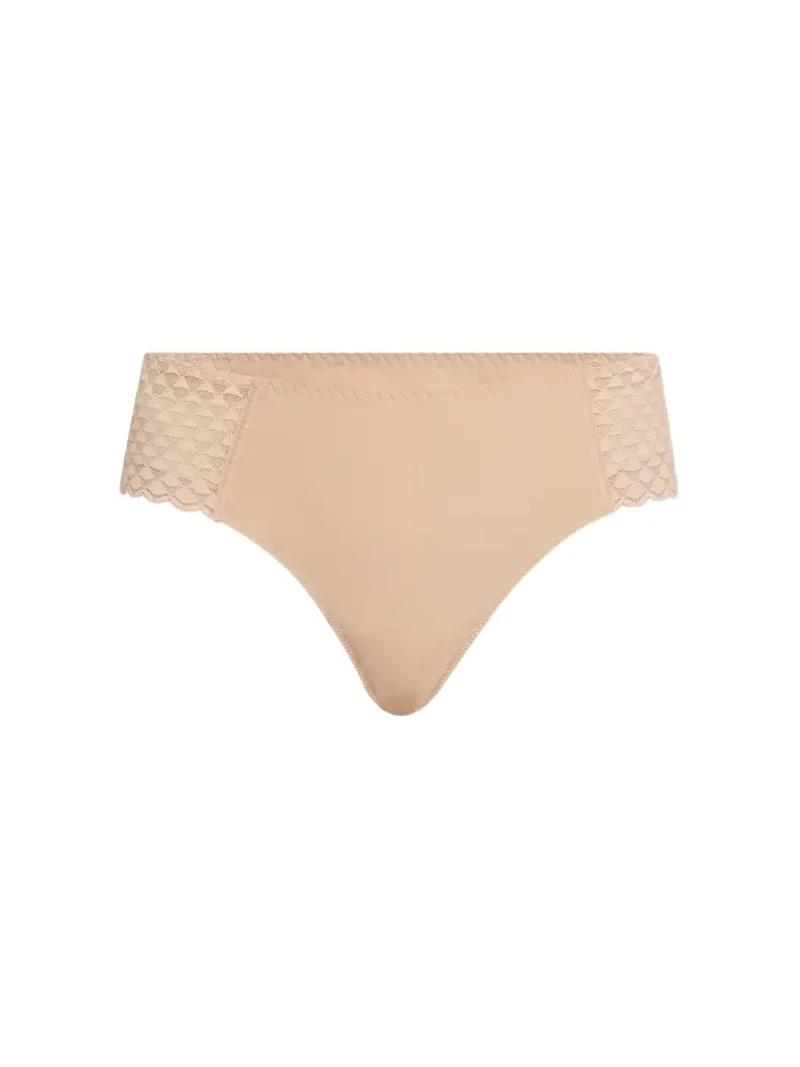 Subtile Low-Cut Microfiber & Lace Boyshorts Subtile Low-Cut Microfiber & Lace Boyshorts
