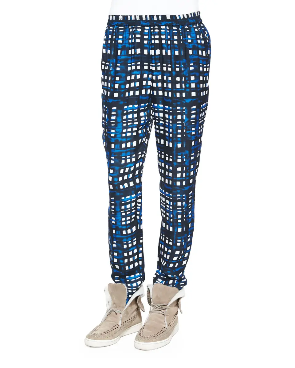 Proenza Schouler White Label Clayton Printed Poplin Drop-Waist Dress | Thumbnail 8 Proenza Schouler White Label Clayton Printed Poplin Drop-Waist Dress | Thumbnail 8