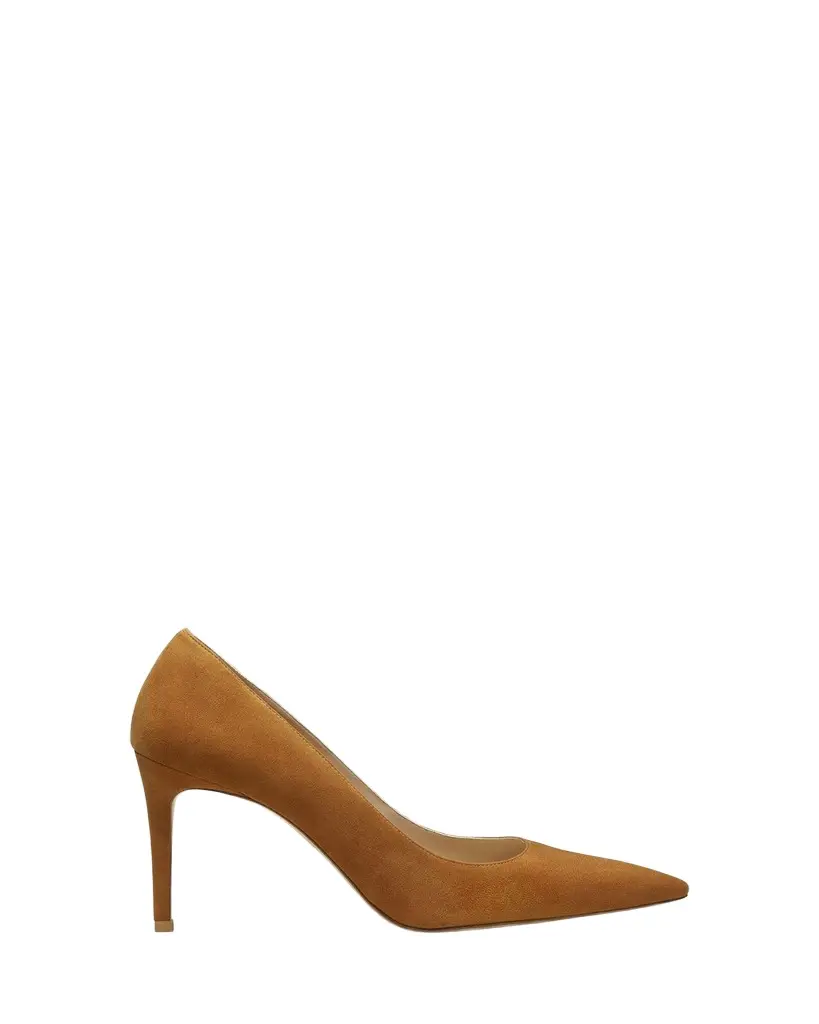 Stuart Weitzman Stuart Suede Classic Pumps | Image 1 Stuart Weitzman Stuart Suede Classic Pumps | Image 1